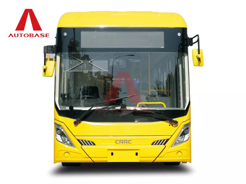 12,7m ren elektrisk bybuss