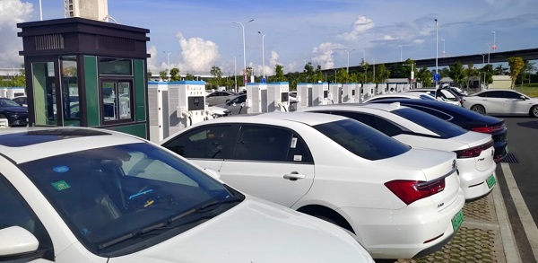 Vår nye eksportvirksomhet for energibiler går for tiden jevnlig frem