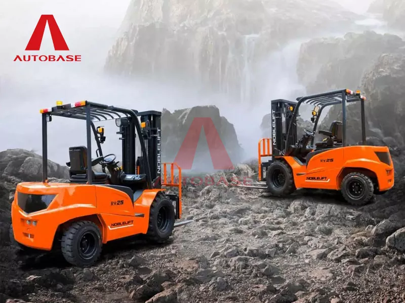 Er Noblelift A-Series gaffeltrucker den beste elektriske lagerløsningen for moderne materialhåndtering