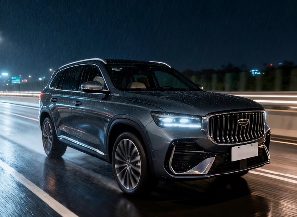 Geely Xingyue L utvider seg til det sentralasiatiske markedet