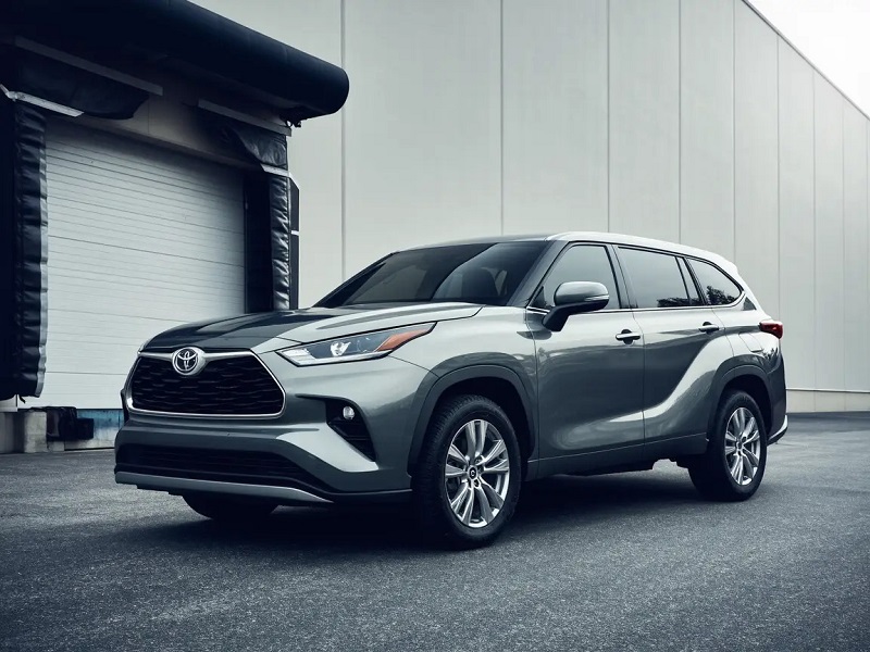 Toyota Highlander selger godt innenlands og ekspanderer globalt