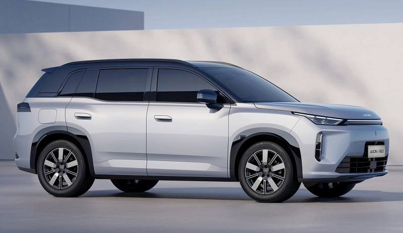 Aion i60: Nasjonal SUV med utvidet rekkevidde på vei mot verden