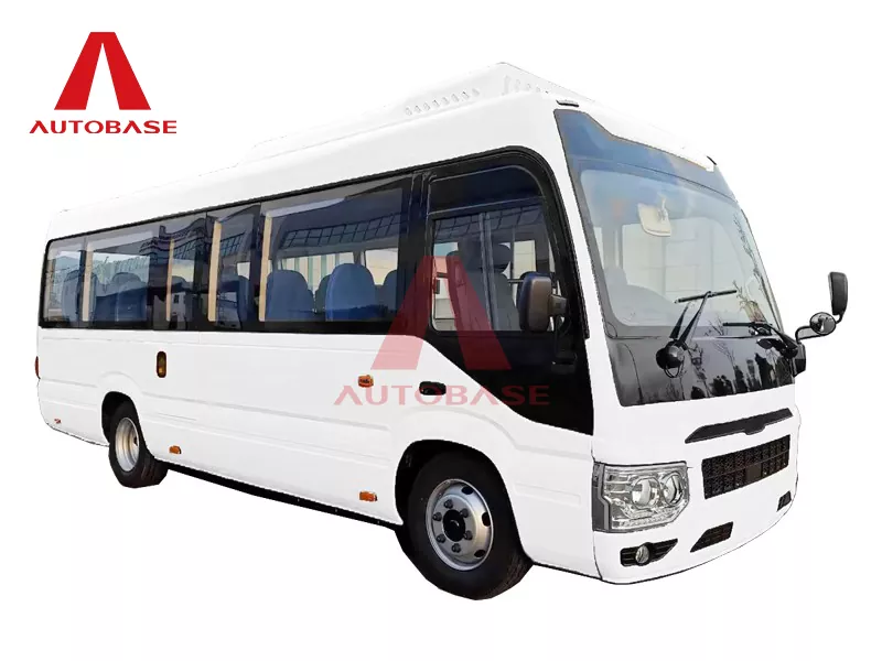 7,2m ren elektrisk buss