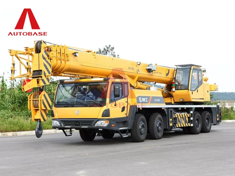 Liugong 25-tonns lastebilkran