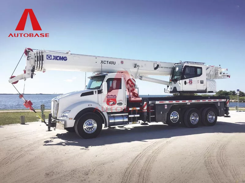 Xcmg xct40u ren elektrisk traktor