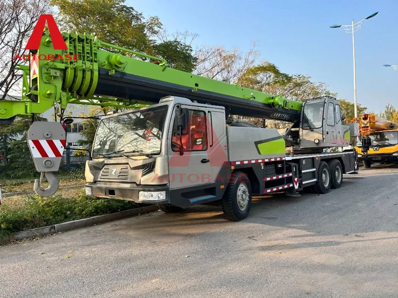 Zoomlion Ztc25 Series Truck Crane